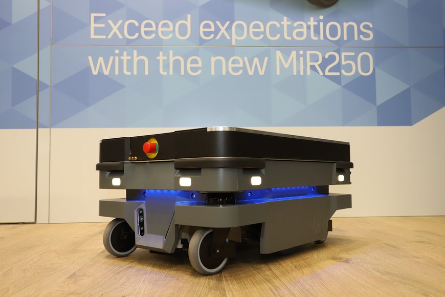 HMI-MBS présentera au SEPEM Angers plusieurs robots mobiles autonomes MiR